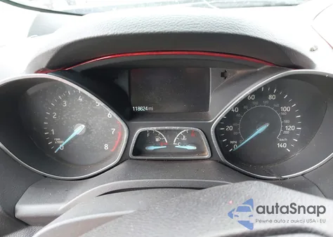 2017 Ford Escape S z USA, uszkodzony, nr VIN 1FMCU0F77HUD19501